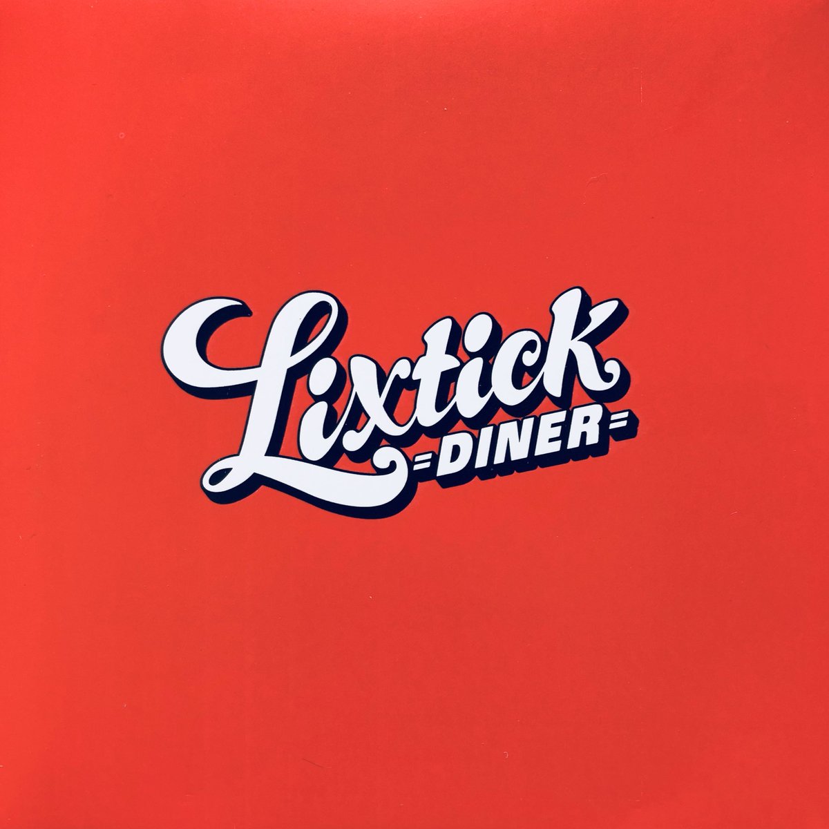 LIXTICK / LIXTICK DINER "CHASER GRASS"+ Episode3 mixed by DJ SOOMA CD盤付き