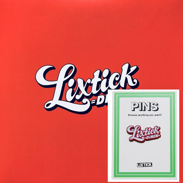 LIXTICK / LIXTICK DINER "PINS"+ Episode3 mixed by DJ SOOMA CD盤付き