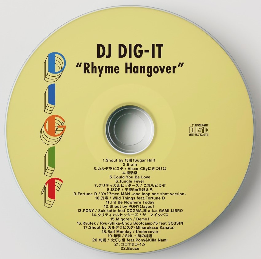 DJ DIG-IT / Rhyme Hangover