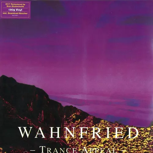 WAHNFRIED / ヴァーンフリード / TRANCE APPEAL - 180g LIMITED VINYL/2018 REMASTER