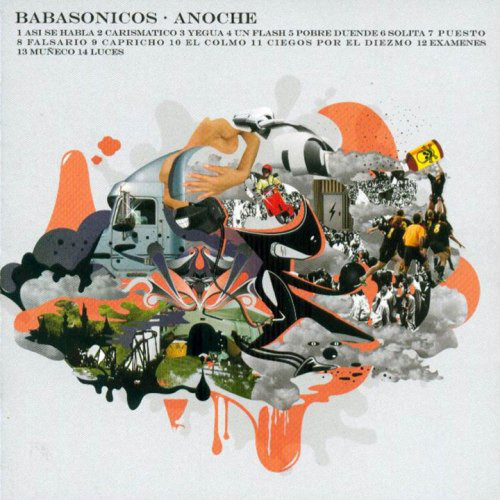 BABASONICOS / ババソニコス / ANOCHE