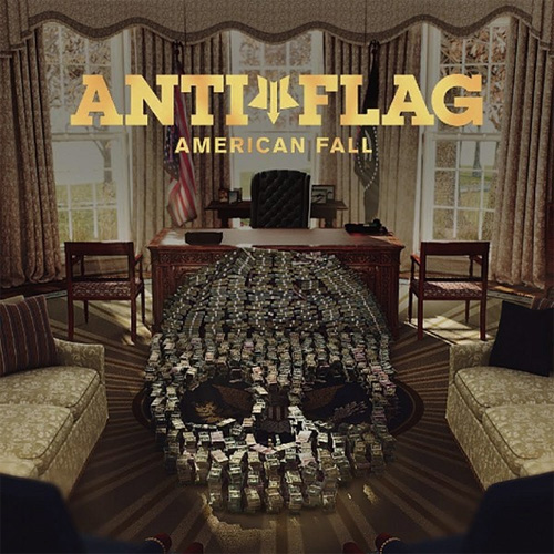 ANTI-FLAG / アンタイフラッグ / AMERICAN FALL