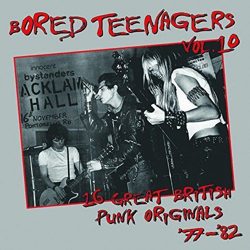 VA (BIN LINER RECORDS) / BORED TEENAGERS VOL.10