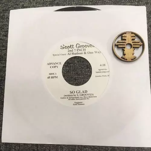 SCOTT GROOVES / スコット・グルーヴス / SO GLAD/OCEANS OF THOUGHTS AND DREAMS + 7INCH ADAPTER