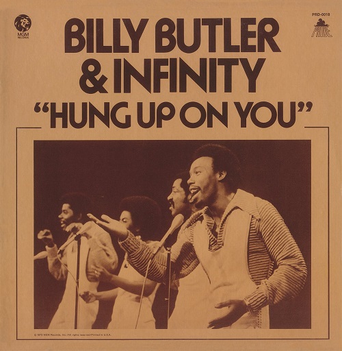 BILLY BUTLER&INFINITY / ビリー・バトラー&インフィニティ / HUNG UP ON YOU / ハング・アップ・オンユー