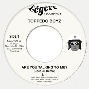 TORPEDO BOYZ / ARE YOU TALKING TO ME (7")