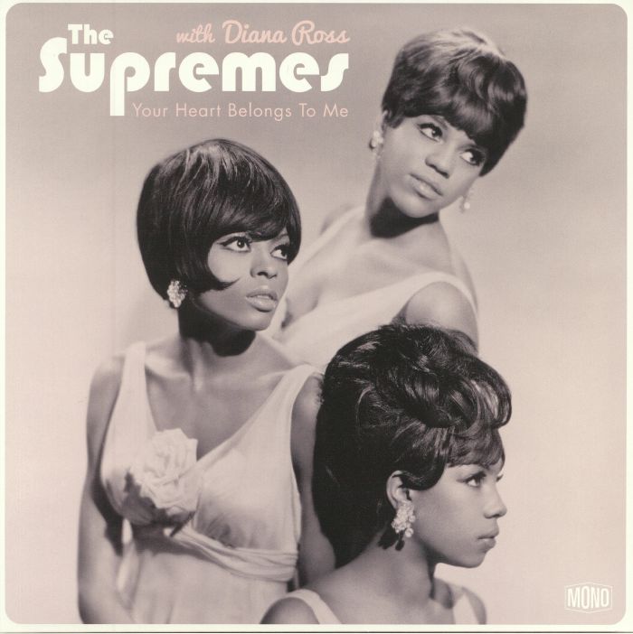 DIANA ROSS & THE SUPREMES / ダイアナ・ロス&ザ・シュープリームス / YOUR HEART BELONG TO ME (LP)