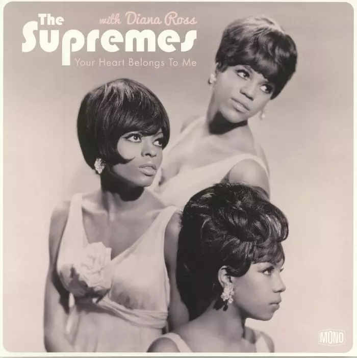 YOUR HEART BELONG TO ME (LP)/DIANA ROSS & THE SUPREMES/ダイアナ