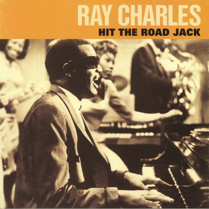 RAY CHARLES / レイ・チャールズ / HIT THE ROAD JACK (LP)