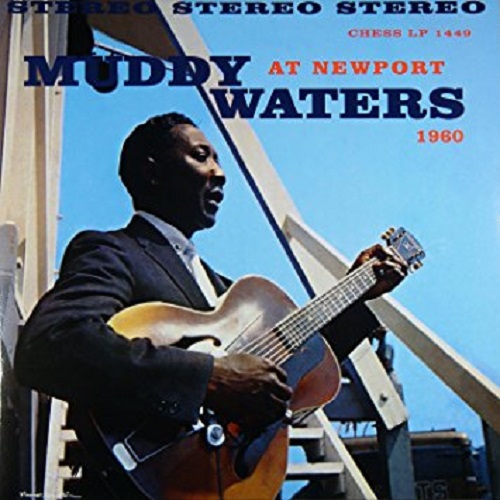 MUDDY WATERS / マディ・ウォーターズ / AT NEWPORT 1960 (LP)