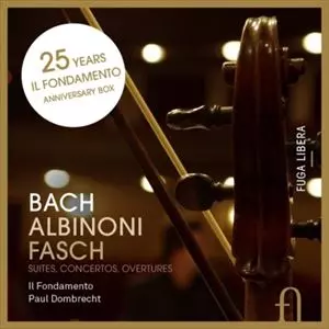 PAUL DOMBRECHT / パウル・ドンブレヒト / BACH,ALBINONI,FASCH:SUITES