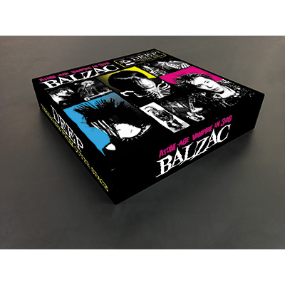 BALZAC / SHOCKER限定 「DEEP -TEENAGERS FROM OUTER SPACE- 20TH ANNIVERSARY EDITION」 SPECIAL BOX SET PHOTO JACKET (初回完全限定生産)