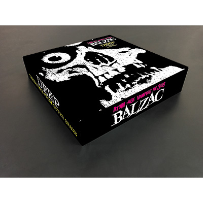 BALZAC / SHOCKER限定 「DEEP -TEENAGERS FROM OUTER SPACE- 20TH ANNIVERSARY EDITION」 SPECIAL BOX SET SKULL JACKET (初回完全限定生産)