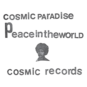 MICHAEL COSMIC / マイケル・コズミック / Peace In The World/Creator Space(2LP)