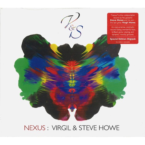 VIRGIL & STEVE HOWE / VIRGIL HOWE/STEVE HOWE / NEXUS: SPECIAL EDITION CD DIGIPACK