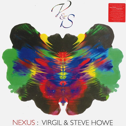 VIRGIL & STEVE HOWE / VIRGIL HOWE/STEVE HOWE / NEXUS: LP+CD EDITION - 180g LIMITED VINYL