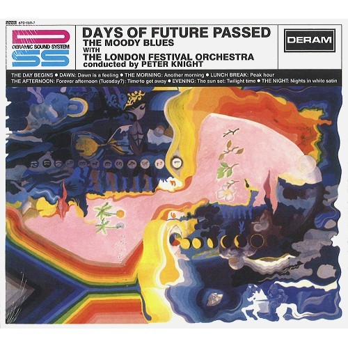 MOODY BLUES / ムーディー・ブルース / DAYS OF FUTURE PASSED: 50TH ANNIVERSARY DELUXE EDITION - REMASTER
