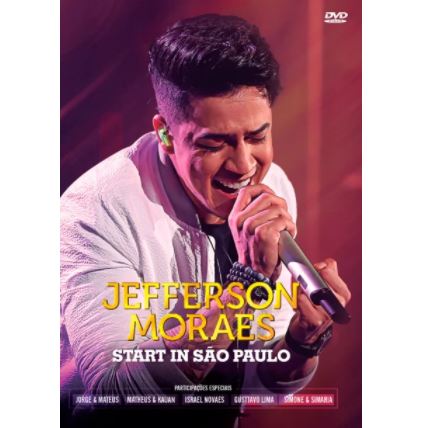 JEFFERSON MORAES / ジェフェルソン・モラエス / START EM SAO PAULO (DVD)