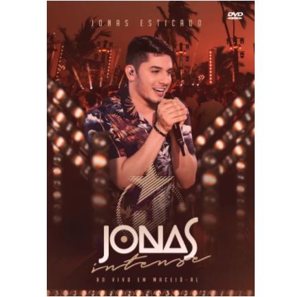 JONAS ESTICADO / ジョナス・エスチカード / JONAS INTENSE AO VIVO EM MACEIO (DVD)