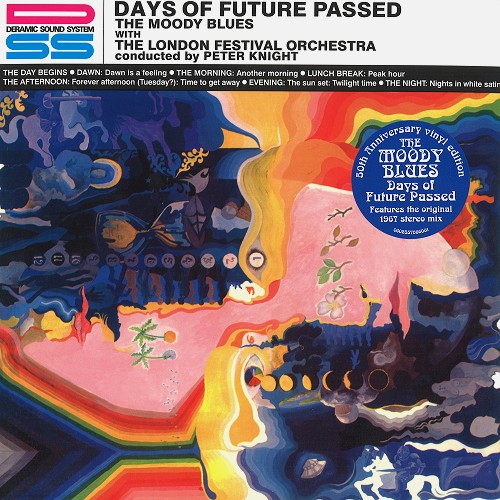 MOODY BLUES / ムーディー・ブルース / DAYS OF FUTURE PASSED: THE ORIGINAL 1967 STEREO MIX- 180g LIMITED VINYL/REMASTER