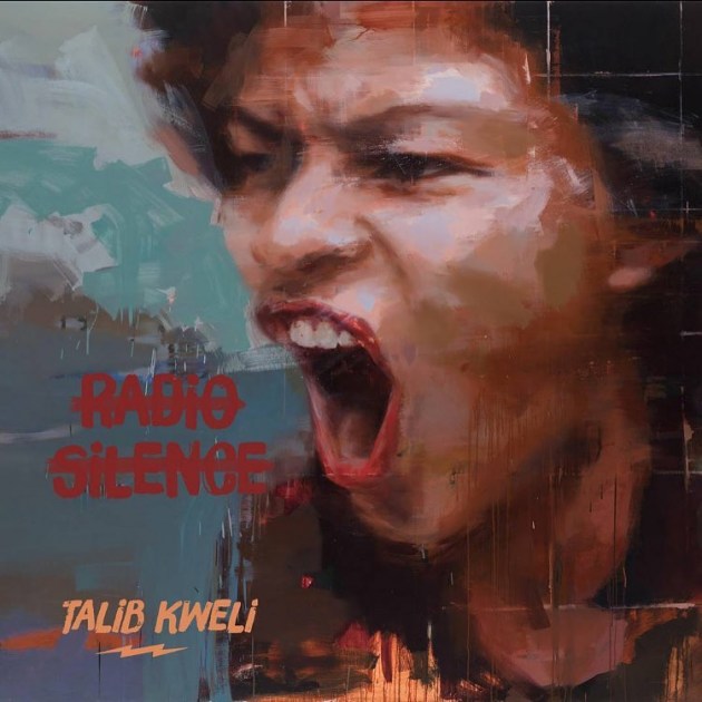 TALIB KWELI / タリブ・クウェリ / RADIO SILENCE "CD"