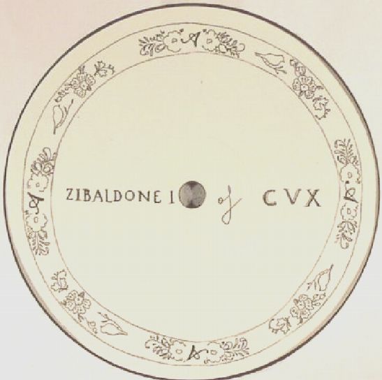 CVX / ZIBALDONE I OF CVX