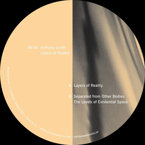 ANTHONY LINELL / LAYERS OF REALITY