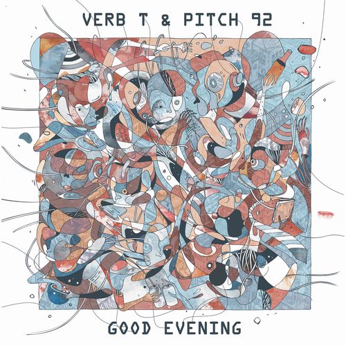 VERB T & PITCH 92 / GOOD EVENING "2LP"