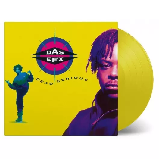 新品　DAS EFX Dead Serious 限定盤 カラーヴァイナル Amazon.co.jp: Dead Serious: ミュージック