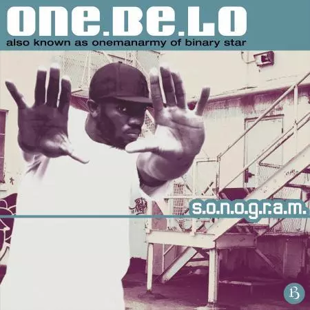 ONE BE LO / S.O.N.O.G.R.A.M.(SONOGRAM) "2LP"