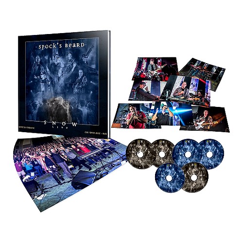 SPOCK'S BEARD / スポックス・ビアード / SNOW LIVE: LIMITED DELUXE ARTBOOK EDITION 2CD+2DVD+2BLU-RAY