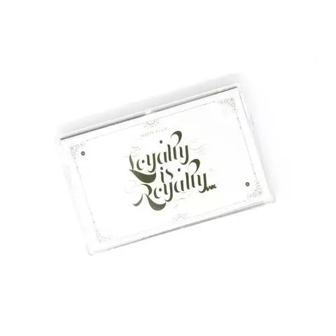 MASTA KILLA / マスタ・キラー / LOYALTY IS ROYALTY "CASSETTE TAPE"