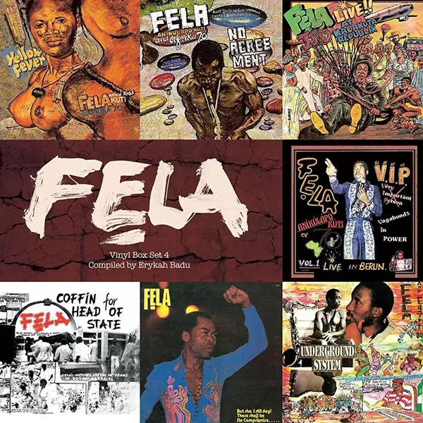 BOX SET #4 CURATED BY ERYKAH BADU/FELA KUTI/フェラ・クティ｜LATIN