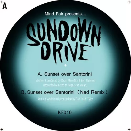 MIND FAIR  / マインド・フェア / SUNSET OVER SANTORINI 