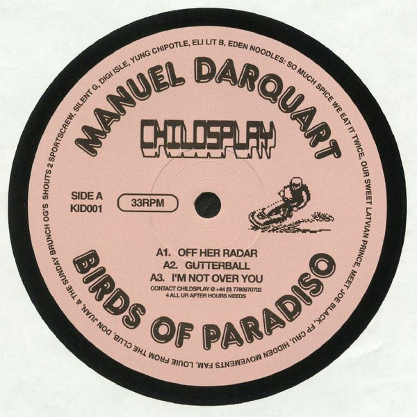 MANUEL DARQUART / マニュエル・ダーカート / BIRDS OF PARADISO