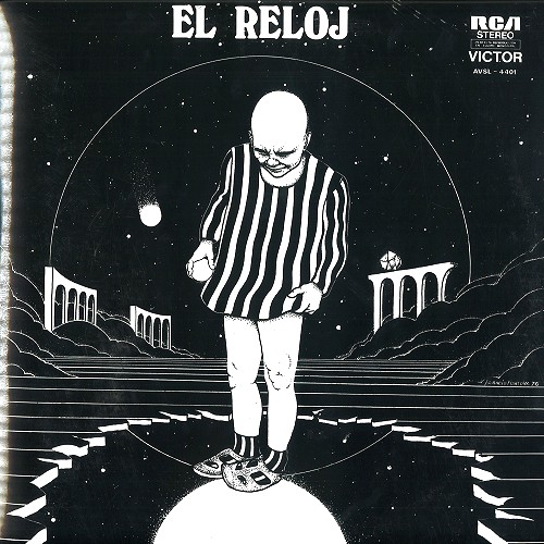 EL RELOJ / エル・レロ / EL RELOJ II: AL BORDE DEL ABISMO OR SEGUNDO ALBUM - 180g LIMITED VINYL/DIGITAL REMASTER