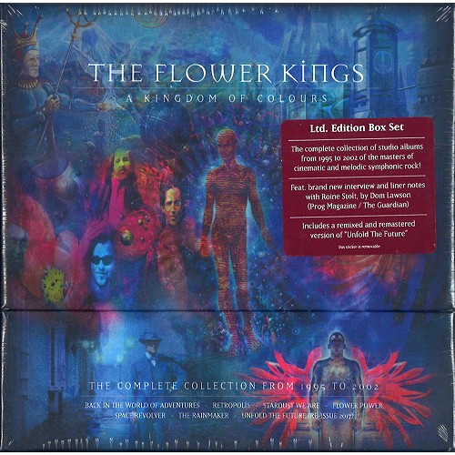 THE FLOWER KINGS / ザ・フラワー・キングス / A KINGDOM OF COLOURS (1995-2002): LIMITED 10 CD BOX