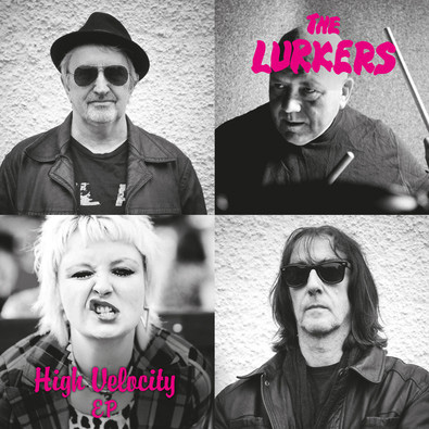LURKERS / ラーカーズ / HIGH VELOCITY EP (7")
