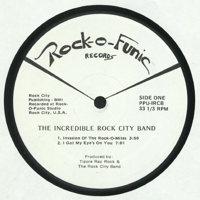 INCREDIBLE ROCK CITY BAND / INVASION OF THE ROCK-O-MITES (12")