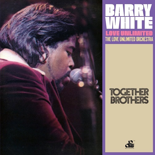 BARRY WHITE / バリー・ホワイト / TOGETHER BROTHERS