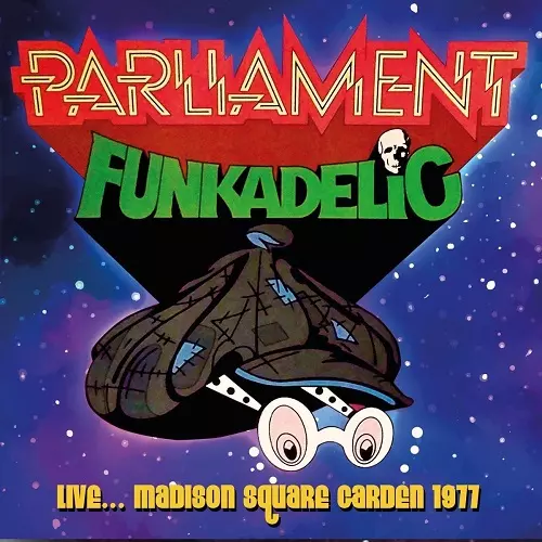 LIVEMADISON SQUARE GARDEN 1977 (LP)/PARLIAMENT