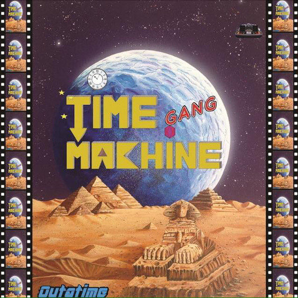 TIME MACHINE GANG / OUTATIME (LP)