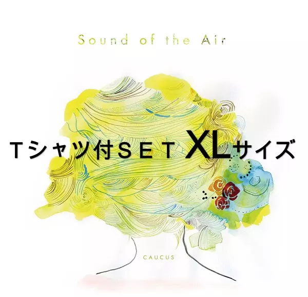 CAUCUS / コーカス / Sound of the Air Tシャツ付SET XLサイズ