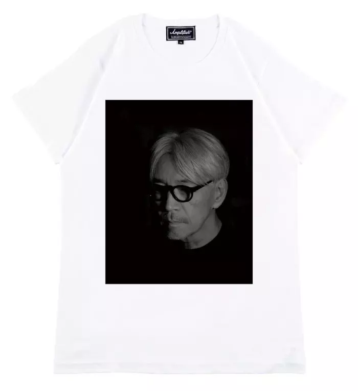 11/5発売 ロックアパレルブランド<Amplifier>から坂本龍一のTシャツが