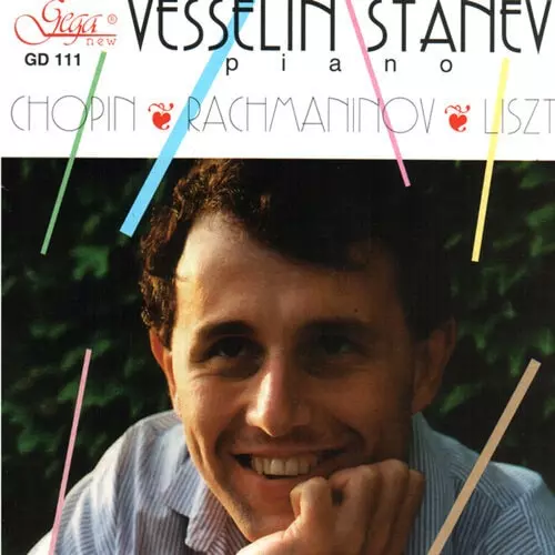VESSELIN STANEV / ヴェセリン・スタネフ / CHOPIN / RACHMANINOV / LISZT