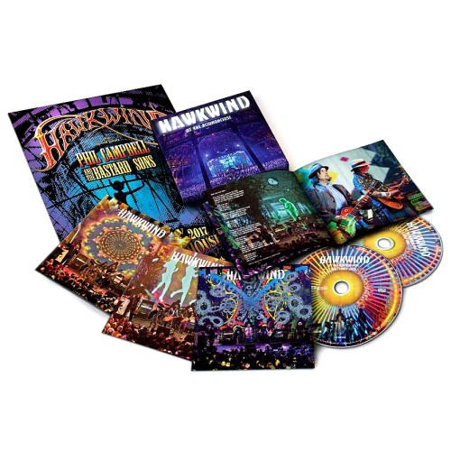 HAWKWIND / ホークウインド / AT THE ROUNDHOUSE: 2CD/1DVD THREE DISC BOXSET