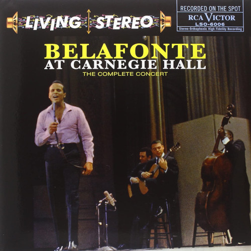 HARRY BELAFONTE / ハリー・ベラフォンテ / Belafonte At Carnegie Hall (LP/180g)