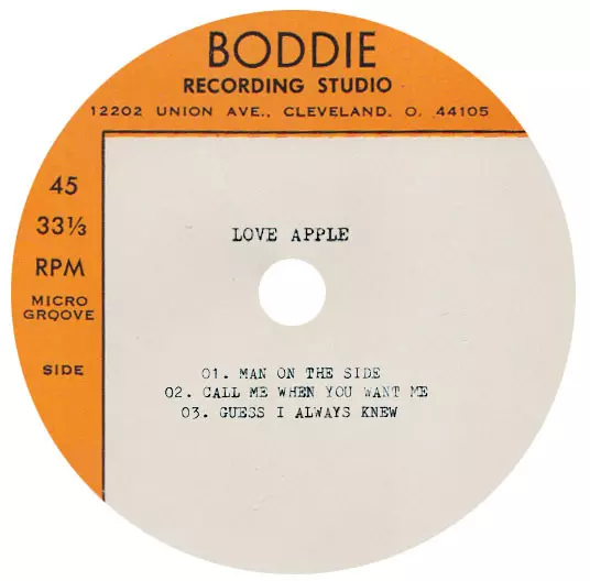 LOVE APPLE (LOU RAGLAND) / ラヴ・アップル商品一覧｜ディスク