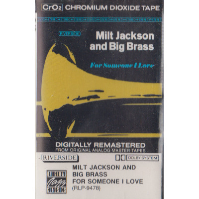 MILT JACKSON / ミルト・ジャクソン / For Someone I Love