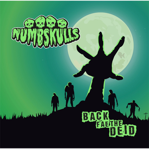 NUMBSKULLS / ナムスカルズ / BACK FAE THE DEID (LP)